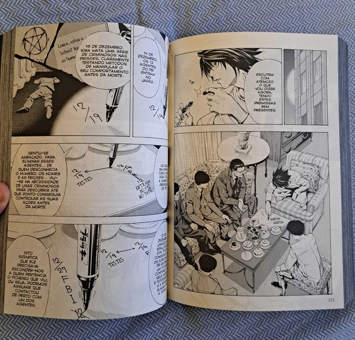 Mangá Death Note Black Edition I