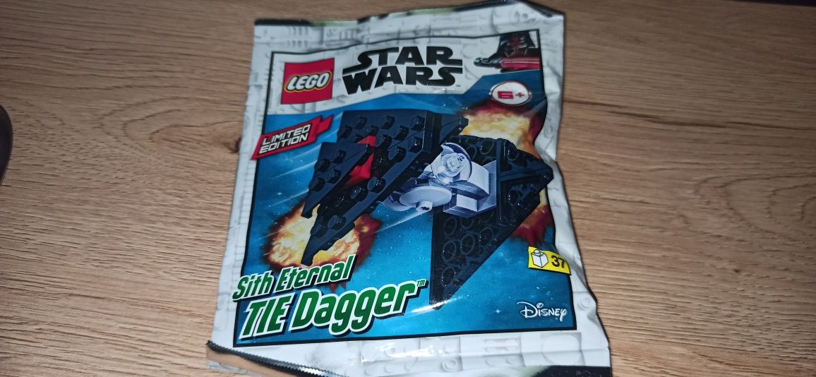 Lego Star Wars Polybag 912064 Sith Eternal Tie Dagger