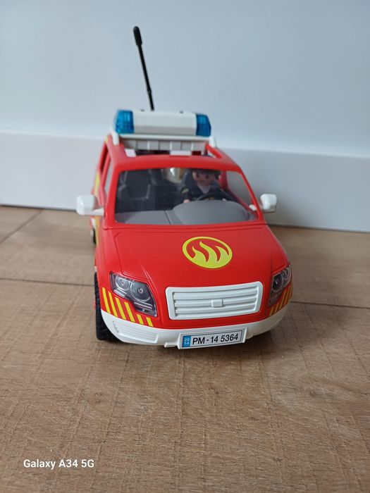 Playmobil Pojazd komendanta straży pożarnej