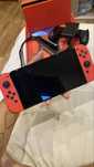 Nintendo Switch Oled Red edition Mario