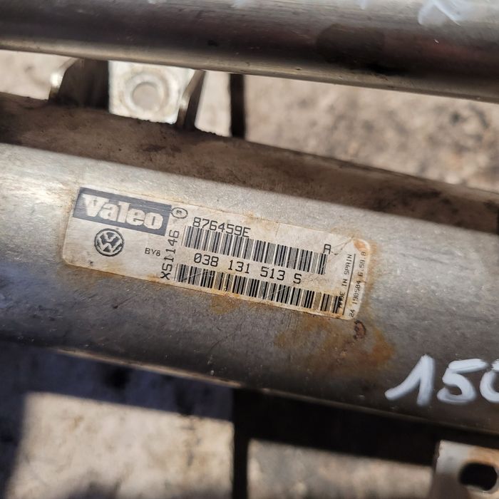 Chłodniczka spalin EGR vw passat b5 LIFT audi skoda 2.0TDI 2004r