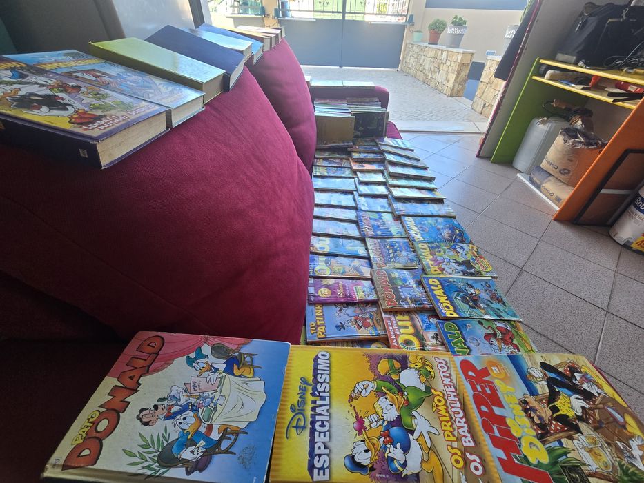 Livros banda desenhada Disney