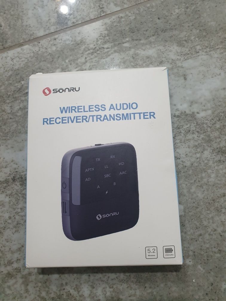 Adapter Bluetooth SONRU BT1002S