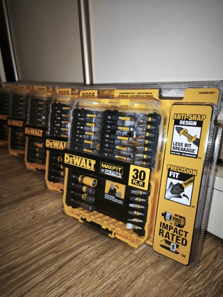 Milwaukee -Dewalt -Diablo -Набор бит. Сверла. Полотно до сабельних пил