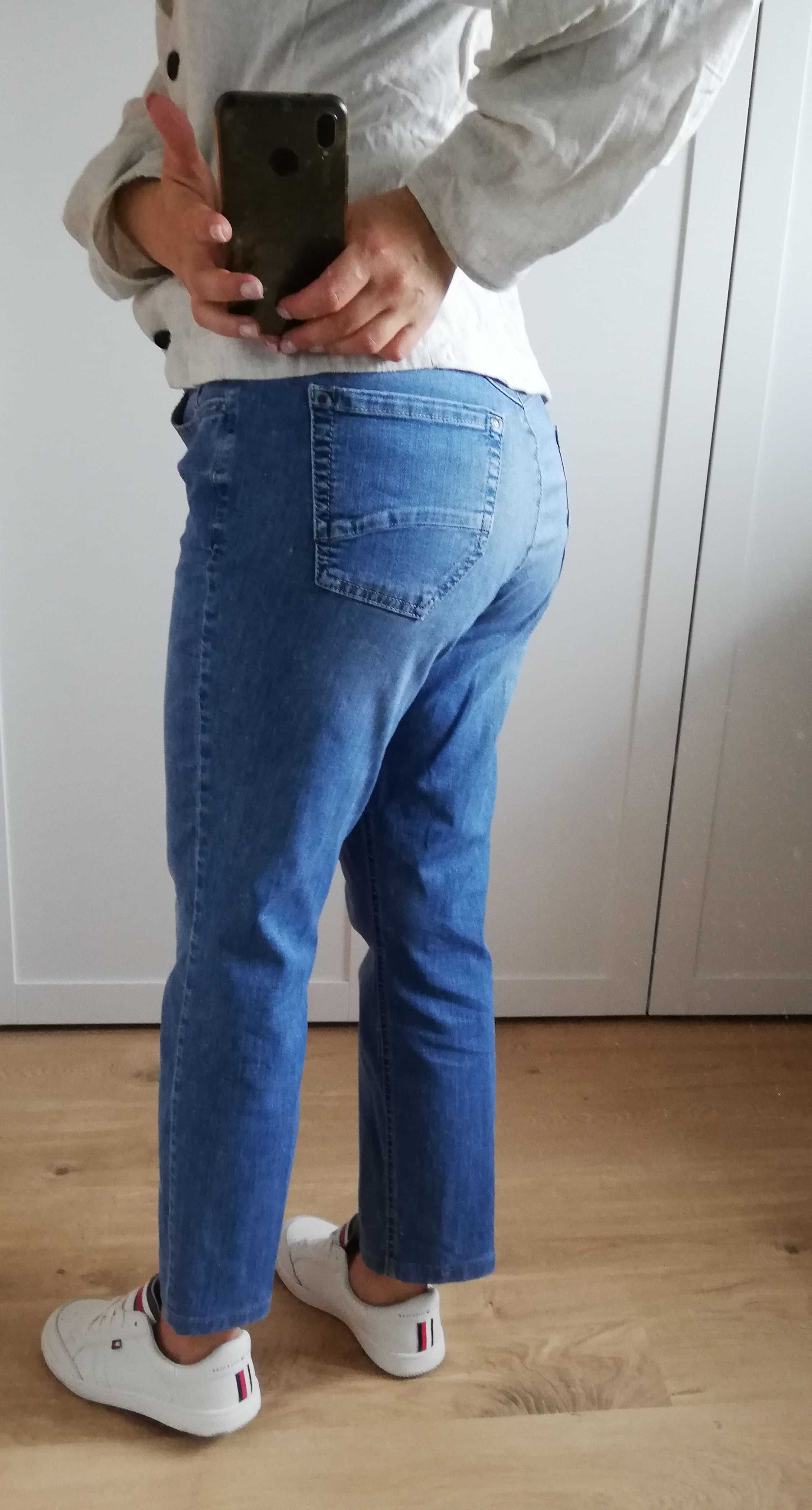 Sensational Jeans by Zerres spodnie niebieskie r. 40