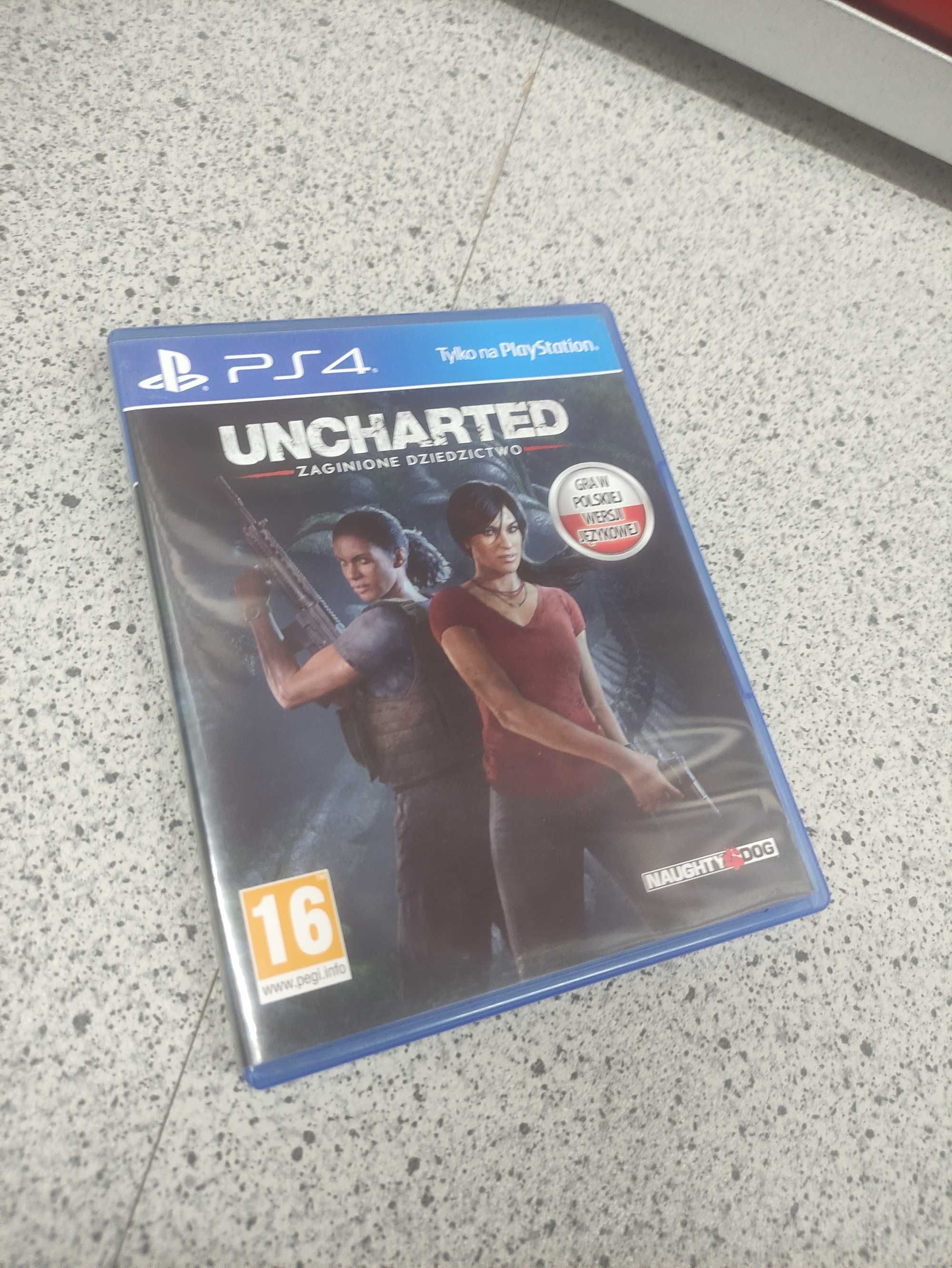 Zaginione dziedzictwo, Uncharted PS4