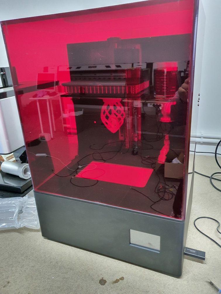Impressora 3D de Resina 190x120x250mm