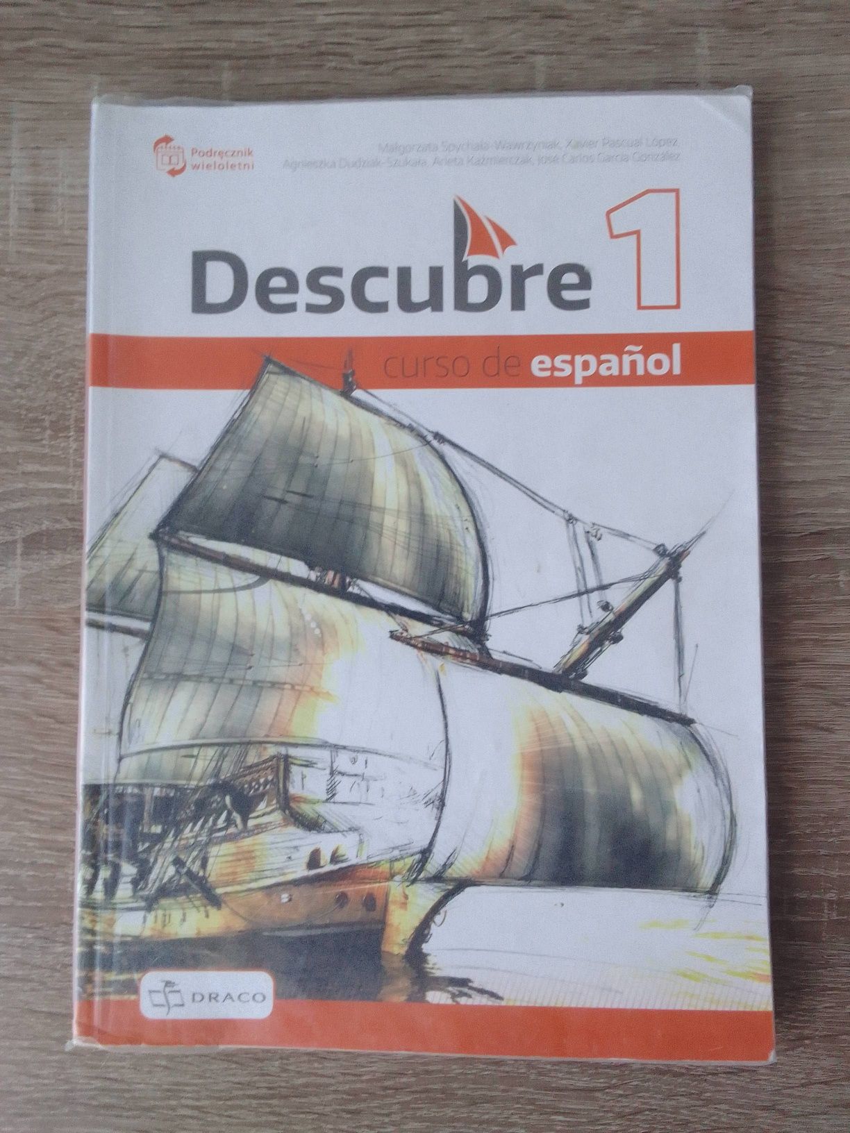 Podręcznik do języka hiszpańskiego | Descubre