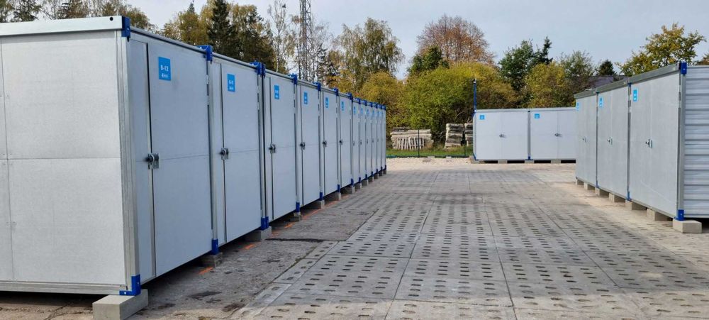 Wynajem MAGAZYNY SAMOOBSŁUGOWE 6m2 | Self Storage | Gdańsk Osowa