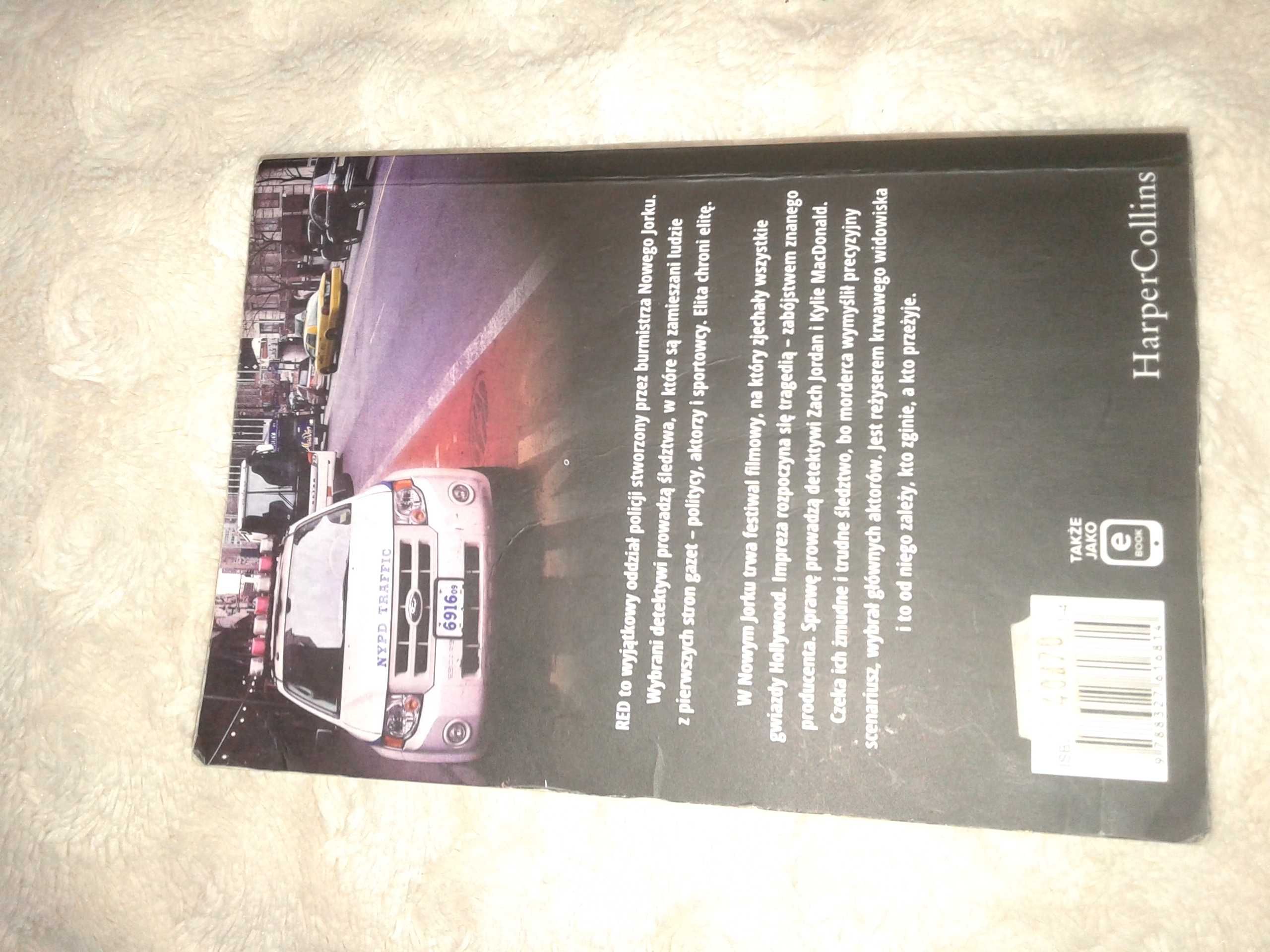 Scenariusz mordercy Nypd Red - James Patterson
