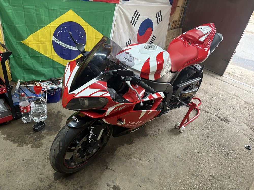 YAMAHA R1 10th Anniversary Limited Edition 2007