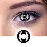 Lentes de contacto Halloween BLACK DRAGON (Lentes Branco e Preto)