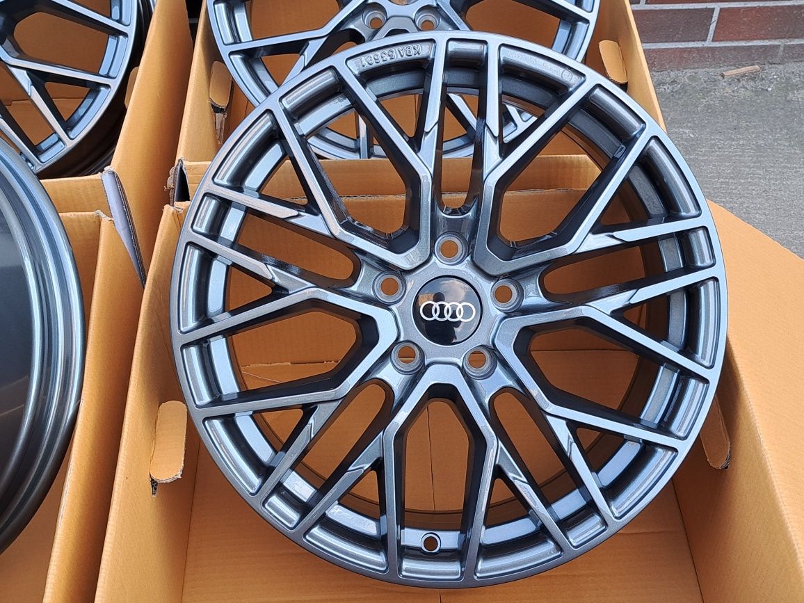 Alufelgi NOWE 17 AUDI 5x112 A3 A4 B6 B7 B8 B9 A6 C5 C6 Q3 TT CA20 HG