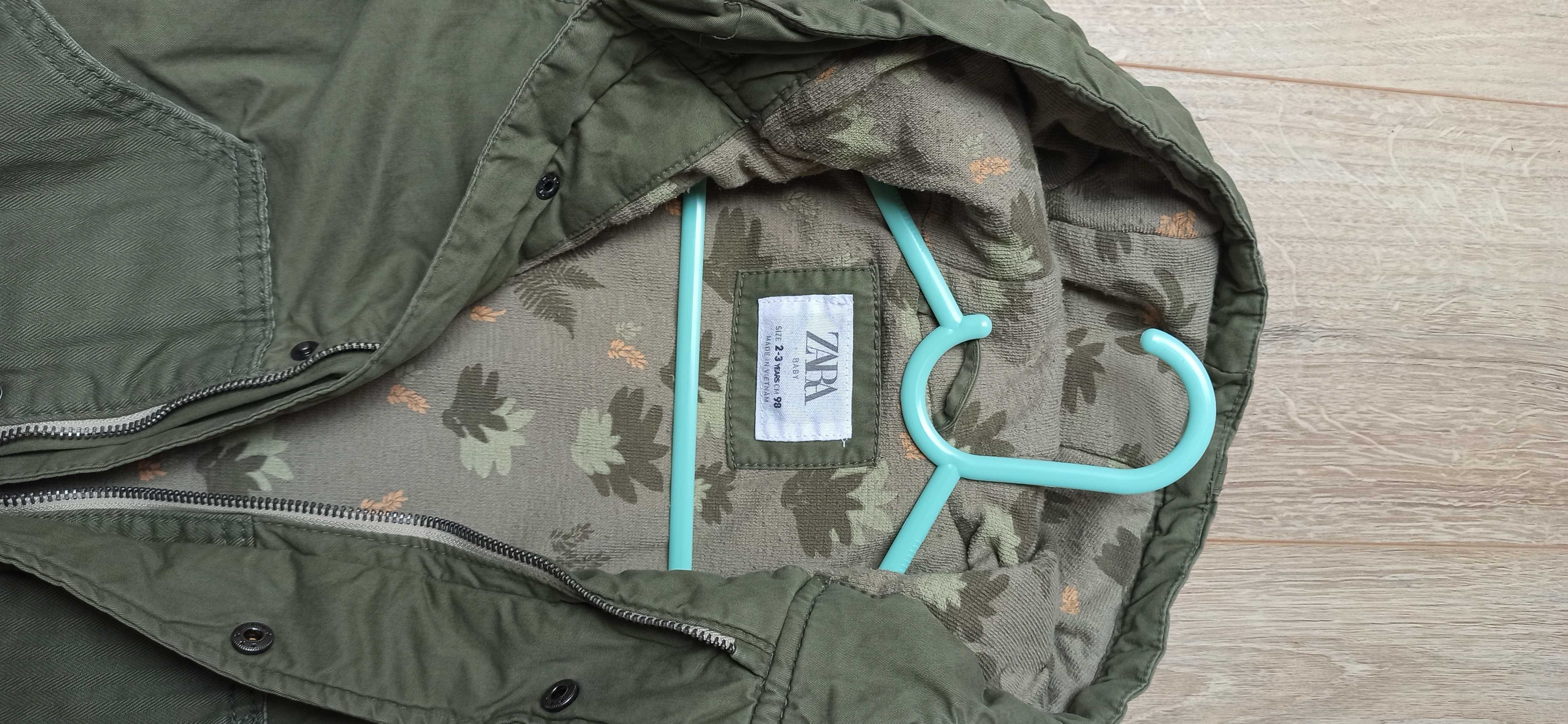 Kurtka Parka Zara r 98