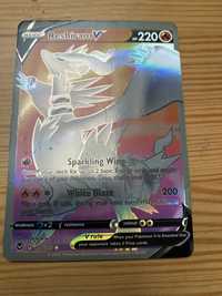 Reshiram V karta pokemon tgc holo