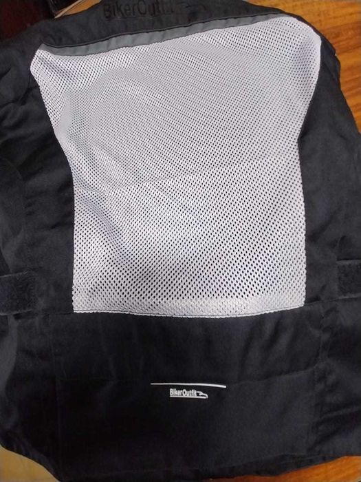 Blusão de Mota Biker Outfit - OPORTUNIDADE