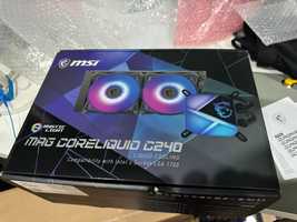 WC MSI Mag Coreliquid C240 RGB