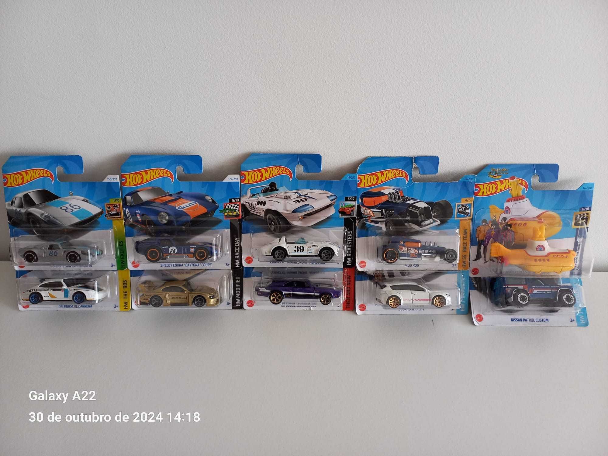 Hot Wheels Mainline 1/64 - Pack Especial + T Hunt Incluido 10 unid.