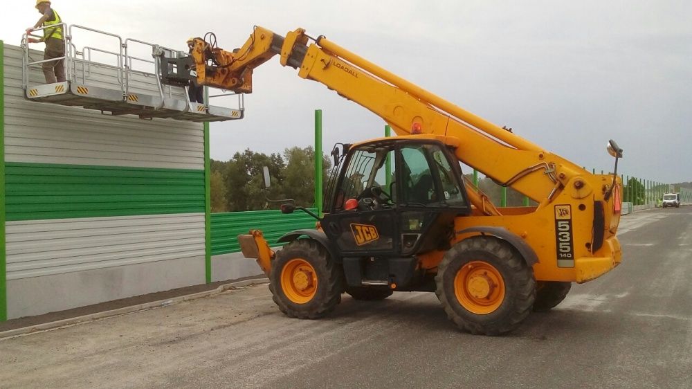 Ładowarka teleskopowa JCB Manitou,,wynajem ładowarki