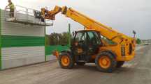 Ładowarka teleskopowa JCB Manitou,,wynajem ładowarki