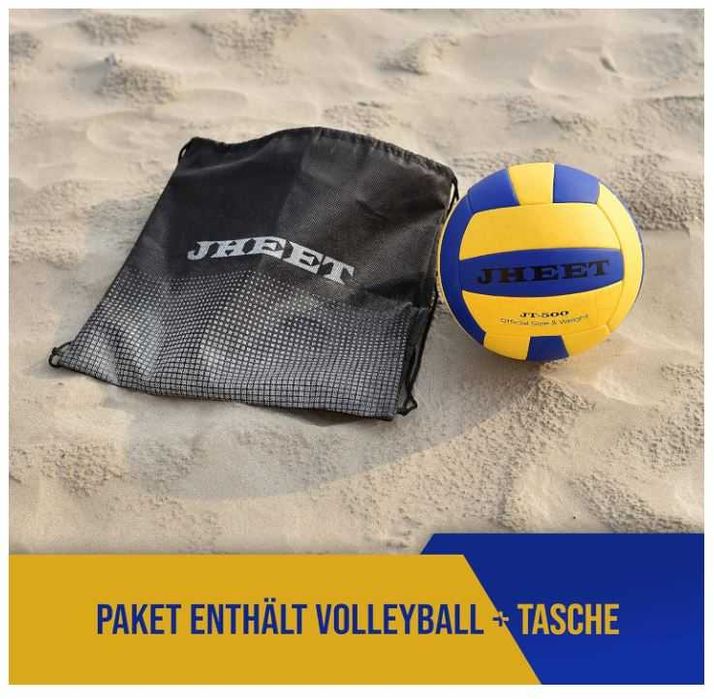 Piłka do siatkówki plażowej JHEET JT-500 rozmiar 5