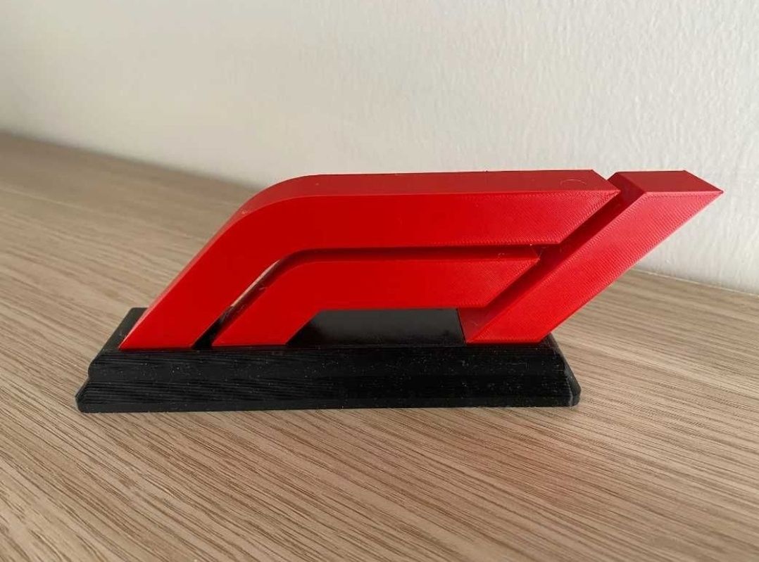 Dekoracje logo F1
