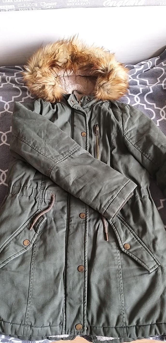 Parka  C&A rozmiar 152