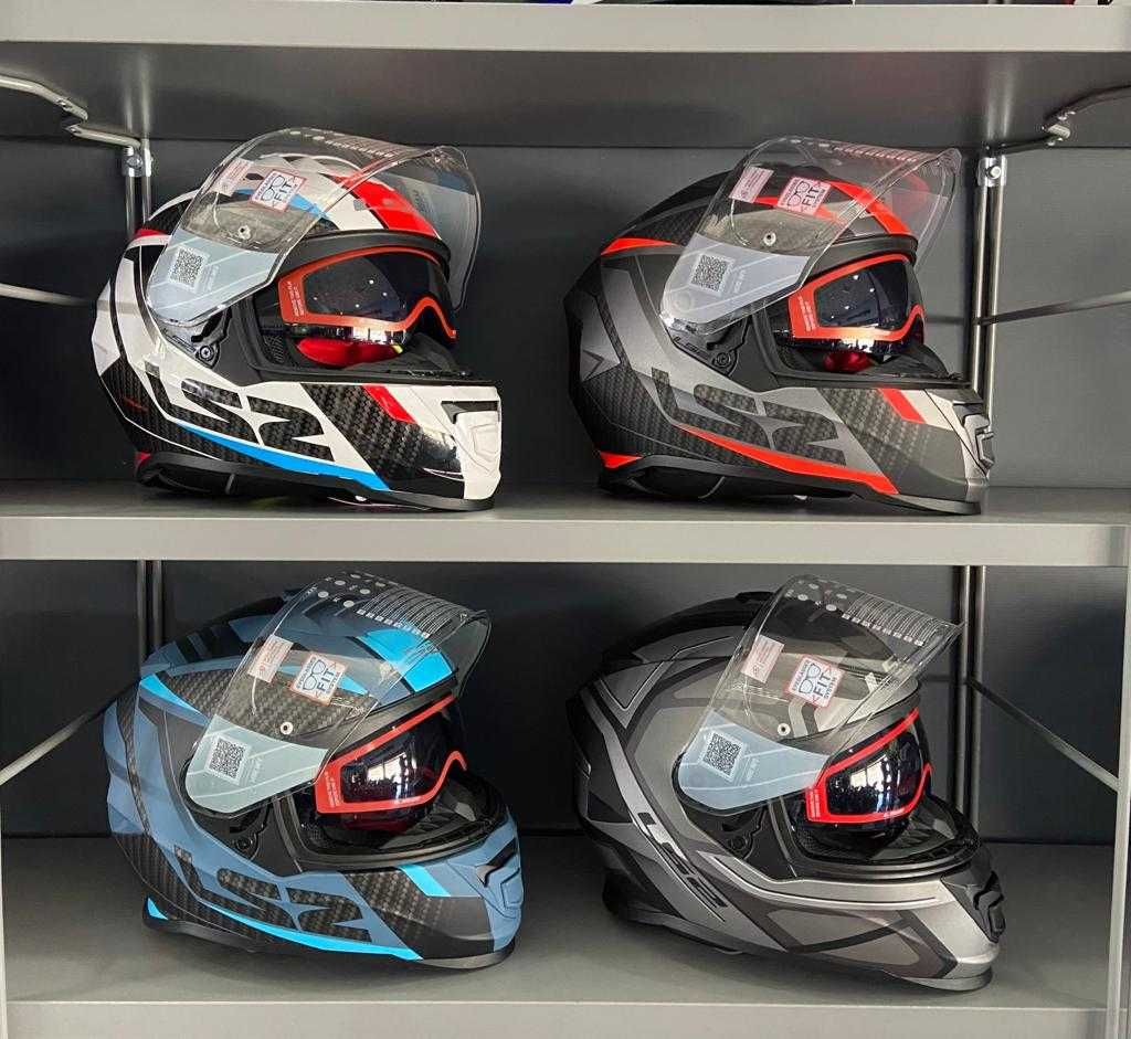 Capacete Cross LS2 / Oneal / Axxis - Novos