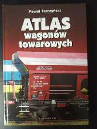 Atlas wagonów towarowych - Paweł Terczyński - UNIKAT