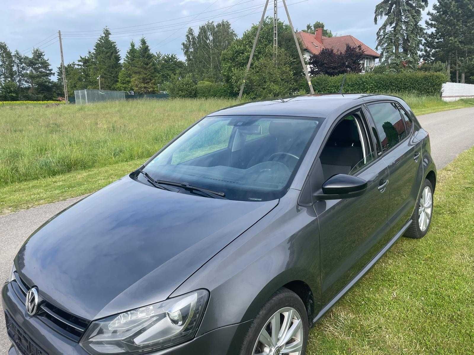 VW Polo 2011 1.6TDI Style Mega wersja klima hak Sprowadzony z Niemiec