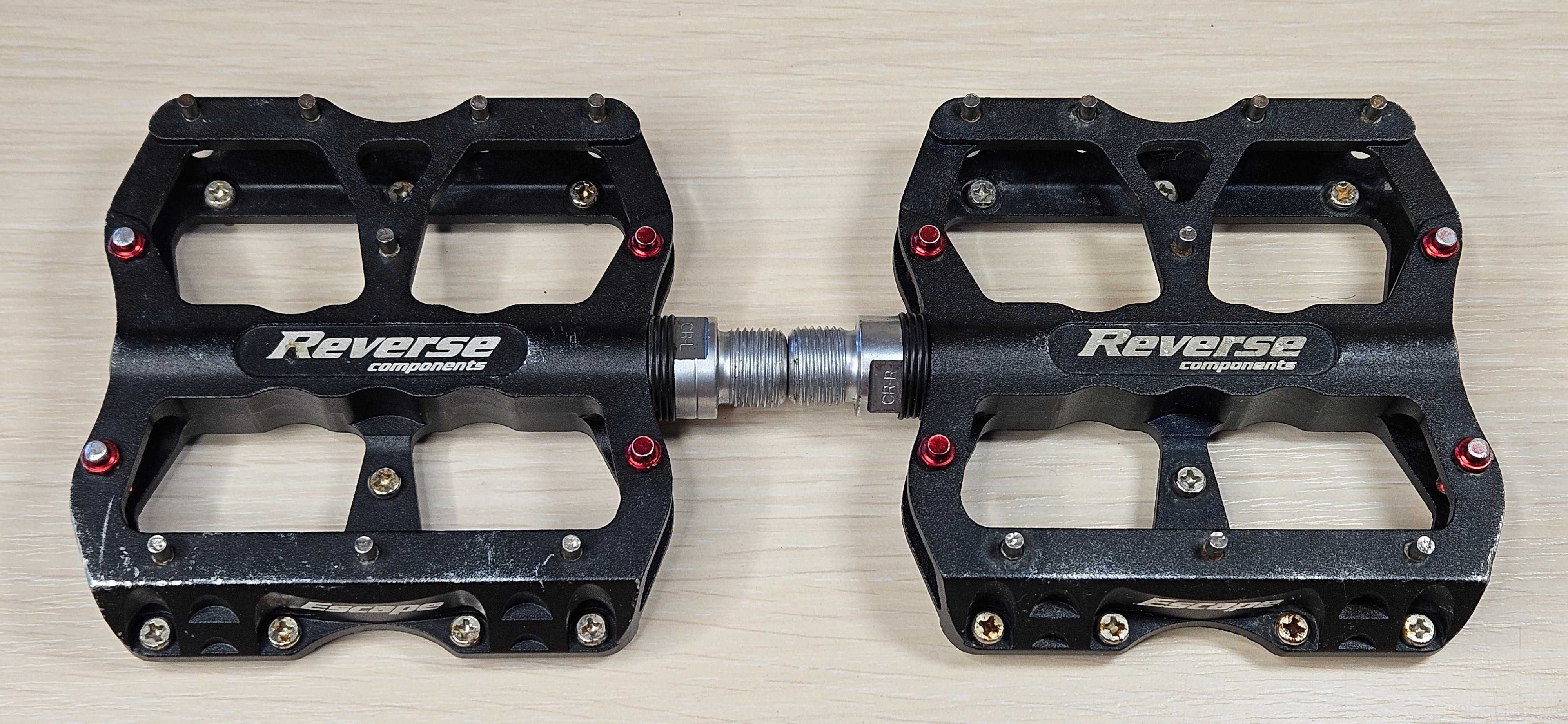 Педалі - Hope F22. Specialized 895. Reverse. ACROS MD. matrix