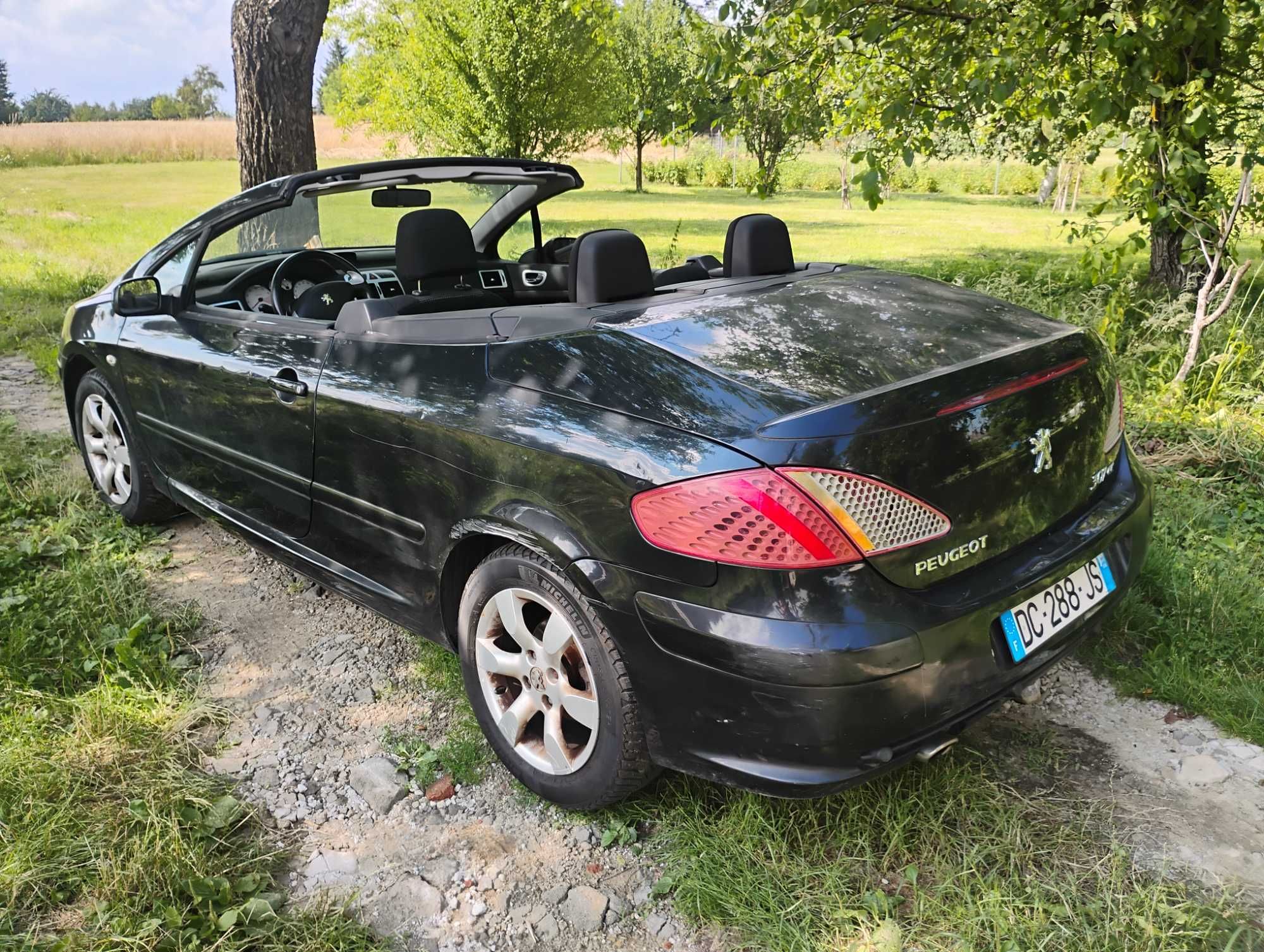 Peugeot 307 CC kabriolet 1.6 benzyna