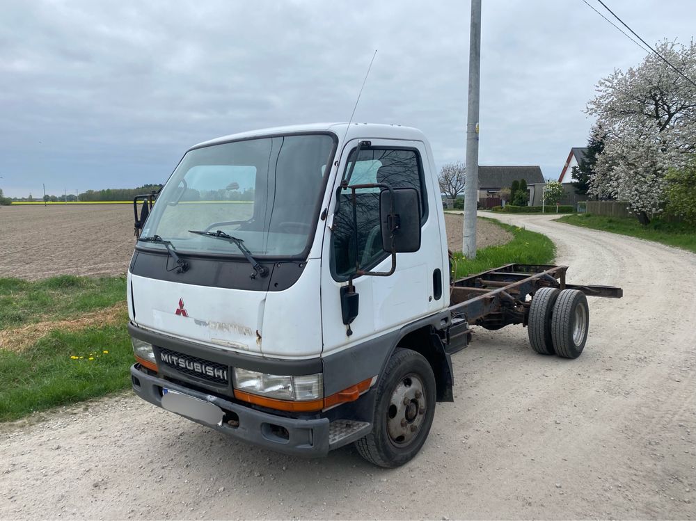 Mitsubishi Canter 55 silnik  3.0 kat. B grube felgi mocne wywrot kiper