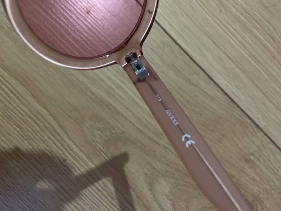 Окуляри оригінал guess рожеві