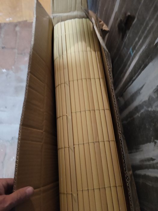 Dwustronna osłona na balkon lub płot oferta 7 paczek