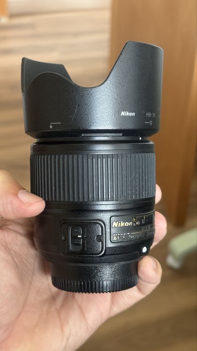 Nikon 35mm 1.8G ED (FX - Full Frame)