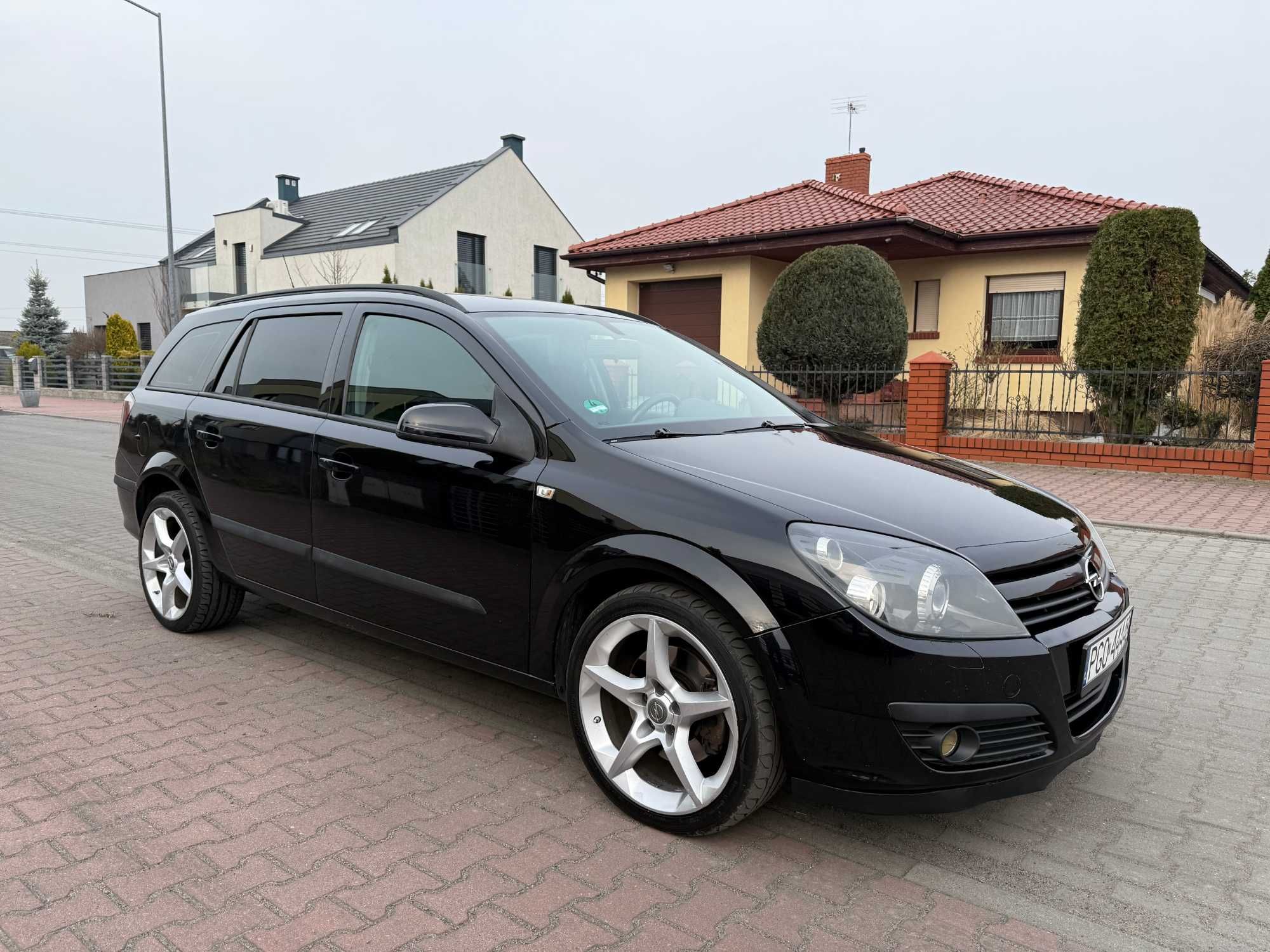 ** Opel Astra H 2.0TURBO * 200KM * 2004r * BiXenon * AUX * KLIMA **