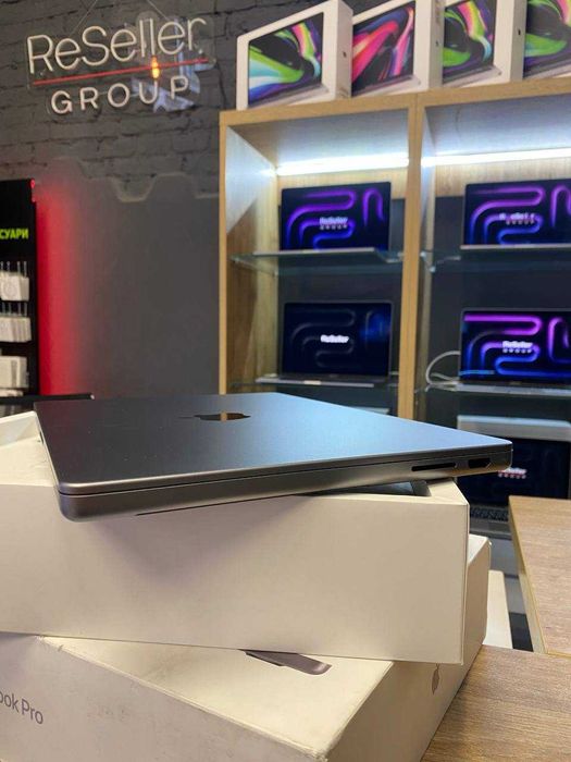 Ноутбук Apple MacBook Pro 14" M3 8/512GB Space Gray (MTL73) 2023