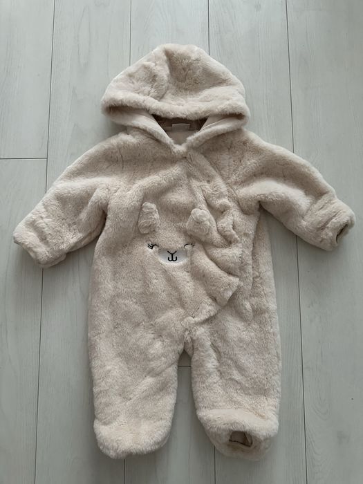 Плюшевий комбез 80р