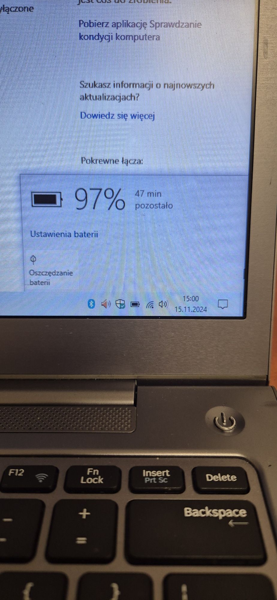 Laptop 13,3" Samsung NP535U3C