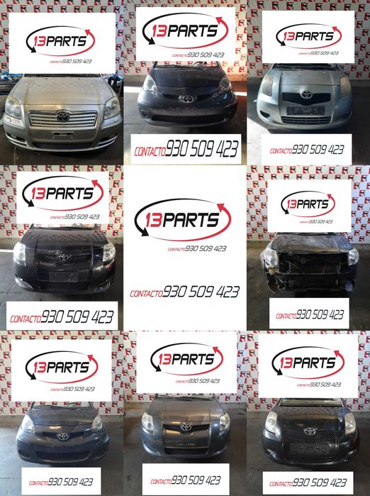 Toyota Peças Usadas Originais