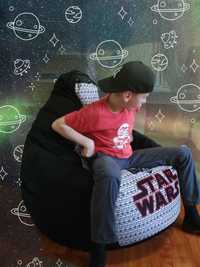 Star wars легкое бескаркасное кресло с Darth Vader