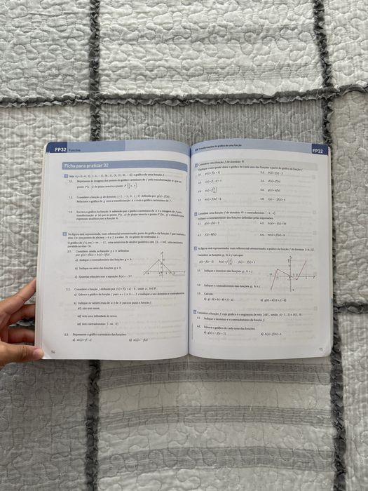 Caderno de Fichas 10° Ano Matemática