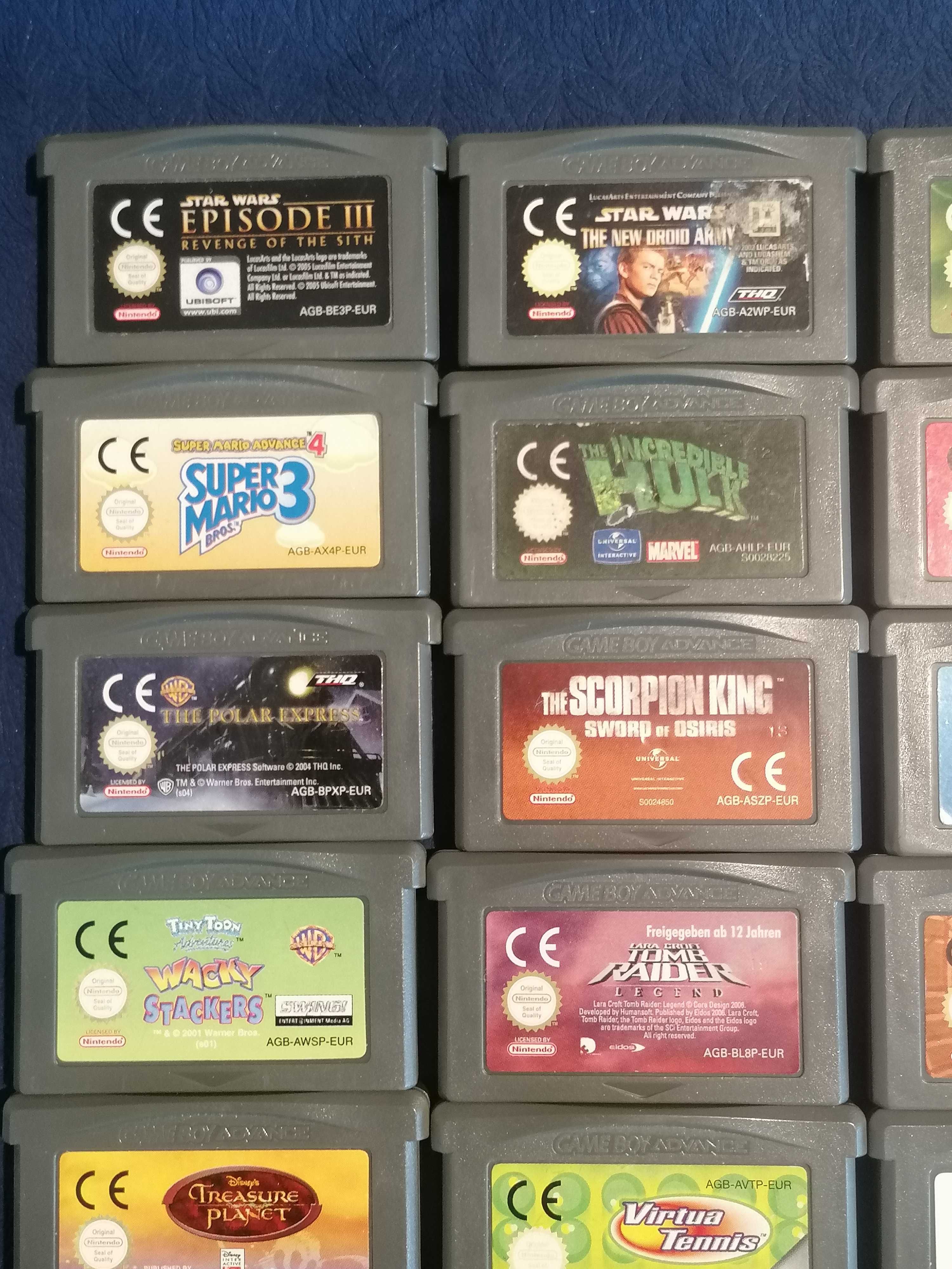 [GameboyAdvance] Jogos Diversos - Desde 5 Eur
