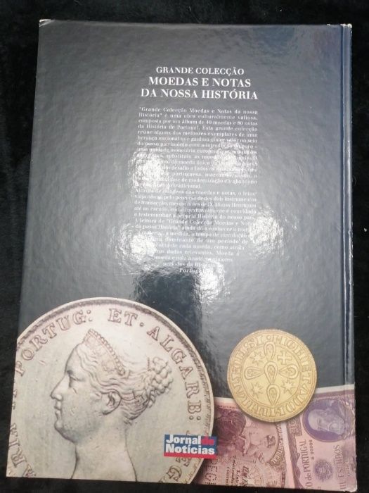 Caderneta Grande colecção Moedas e notas da nossa história