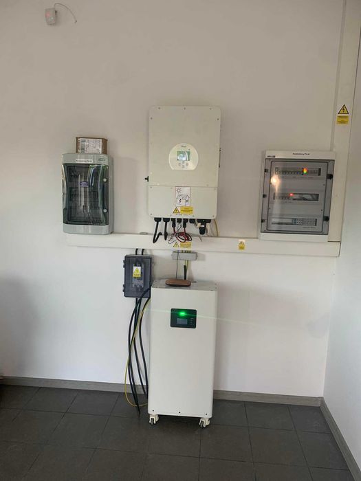 Instalacja fotowoltaiczna 10kW (p) + magazyn energii 15kWh + montaż