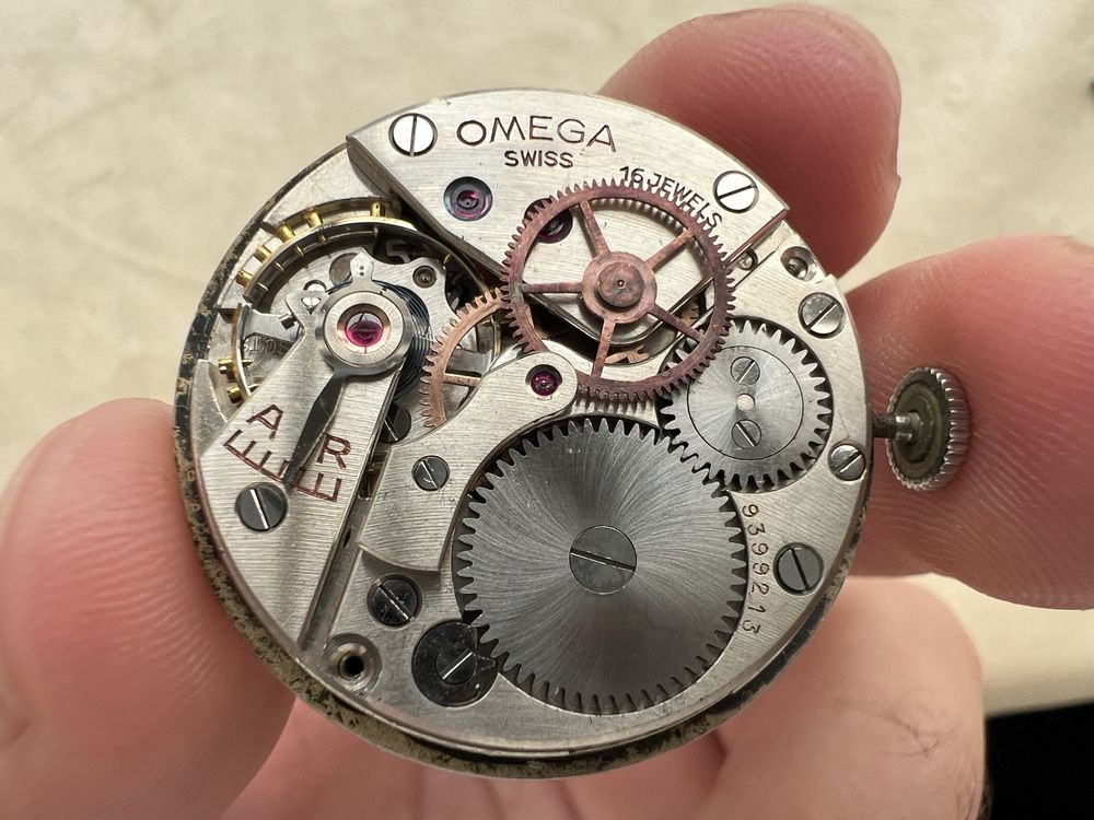 Relógio Omega 30T2 1940
