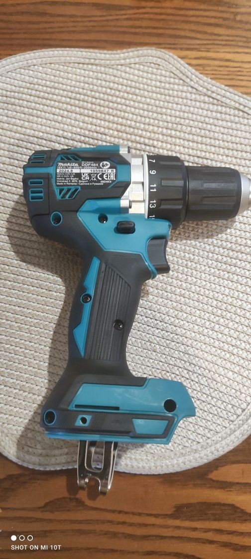 Wkrętarka Makita DDF484 nowa
