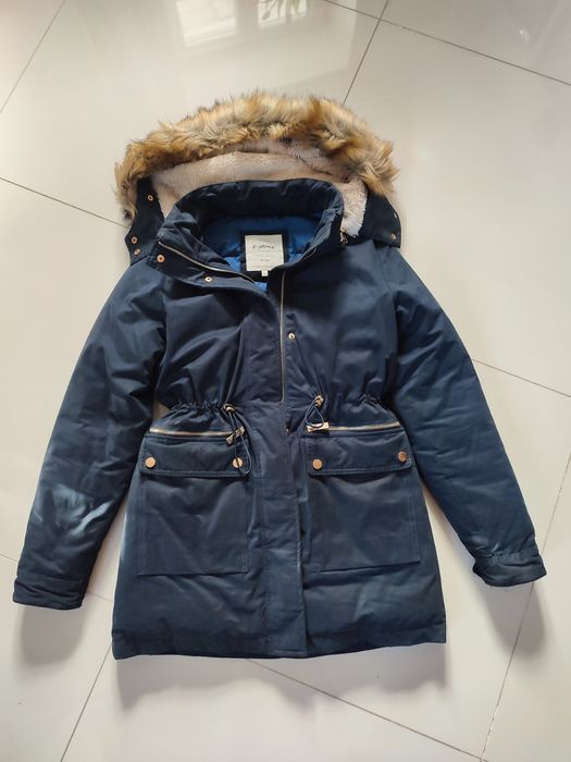 Kurtka zimowa w stanie idealnym marki polskiej 8-stone Warsaw roz s