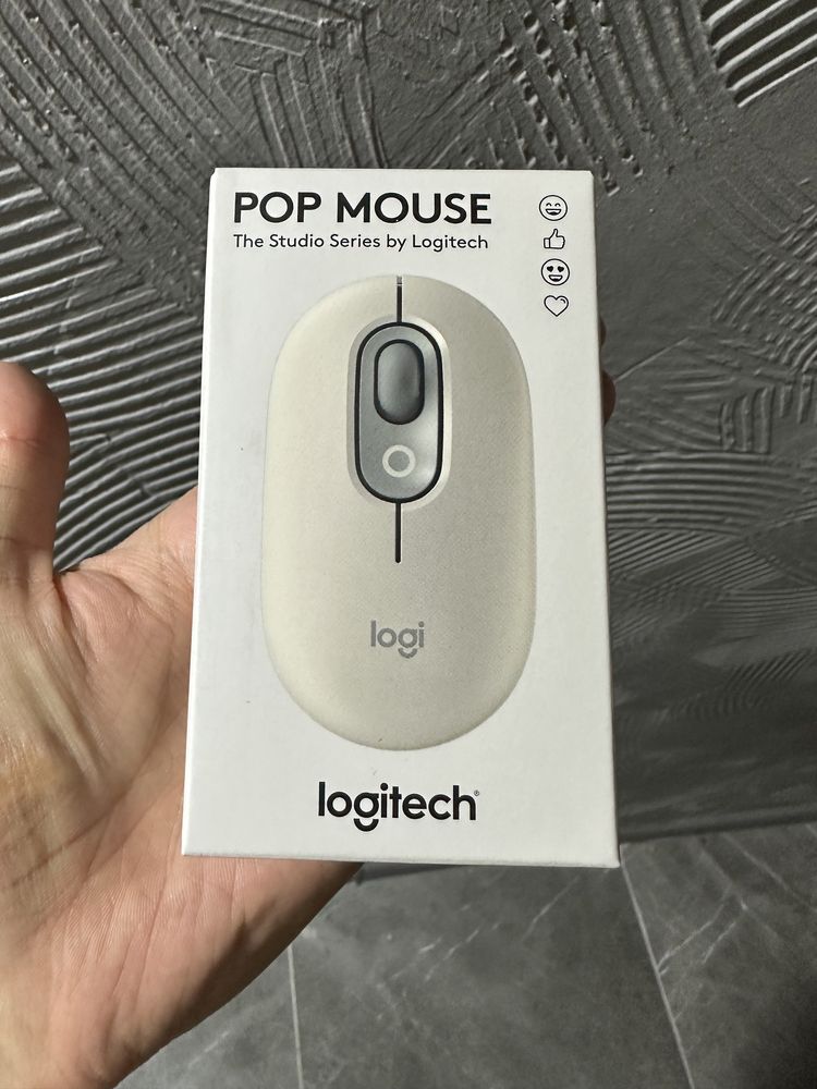 Logi POP Mouse мишка (нова, запакована)